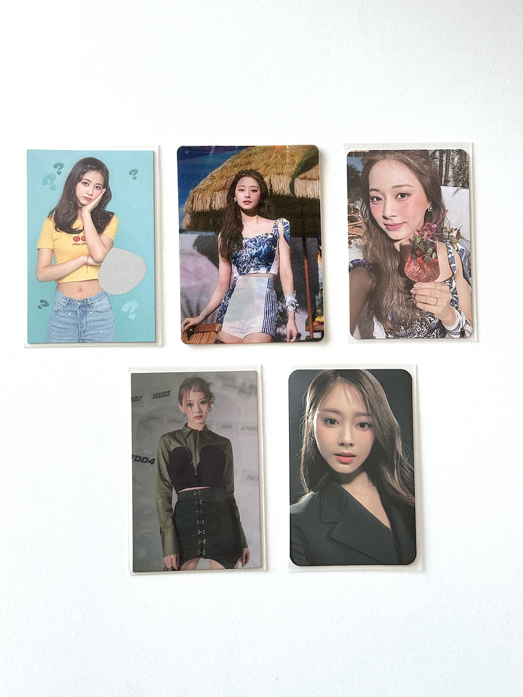 TWICE - [ TZUYU PHOTOCARD ] 1