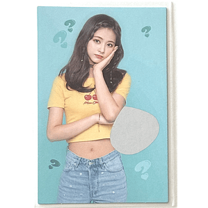 TWICE - [ TZUYU PHOTOCARD ]