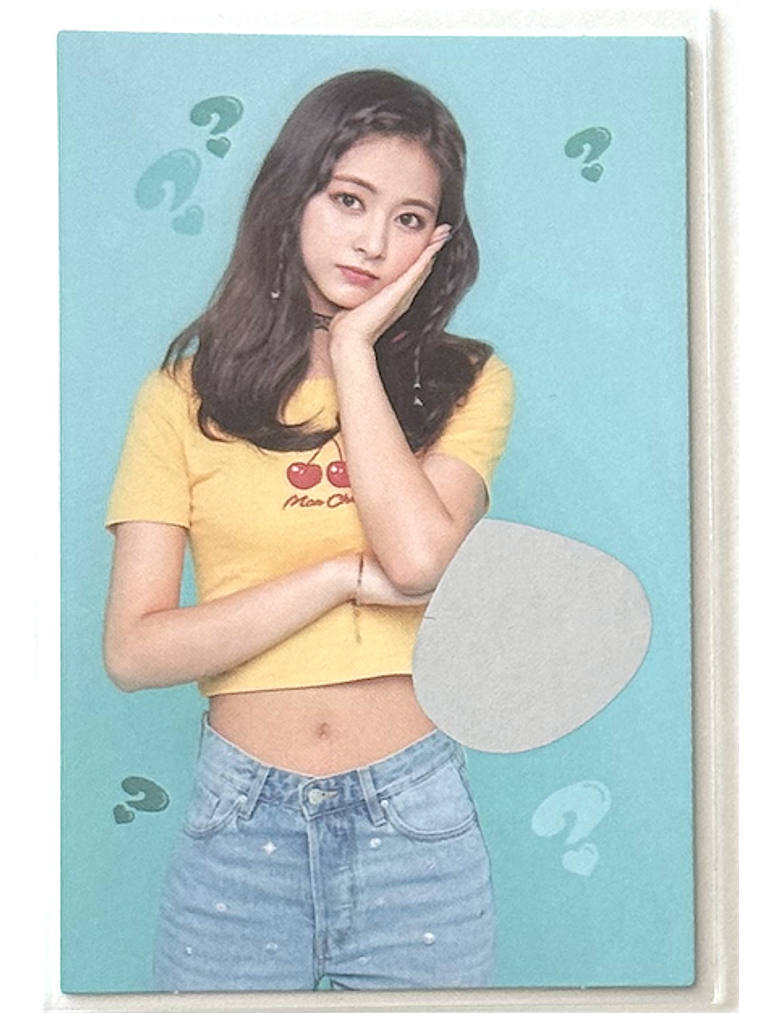 TWICE - [ TZUYU PHOTOCARD ] 2