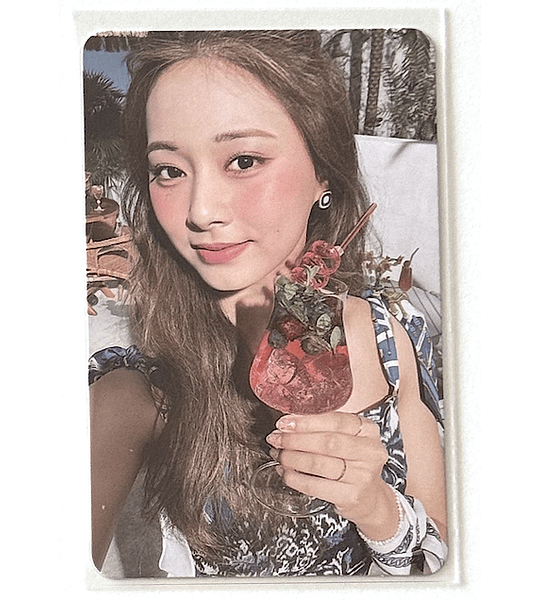 TWICE - [ TZUYU PHOTOCARD ]