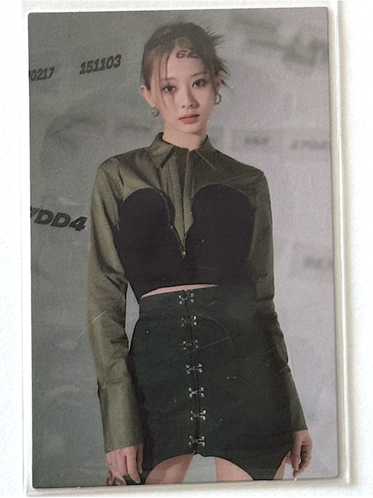 TWICE - [ TZUYU PHOTOCARD ] 5