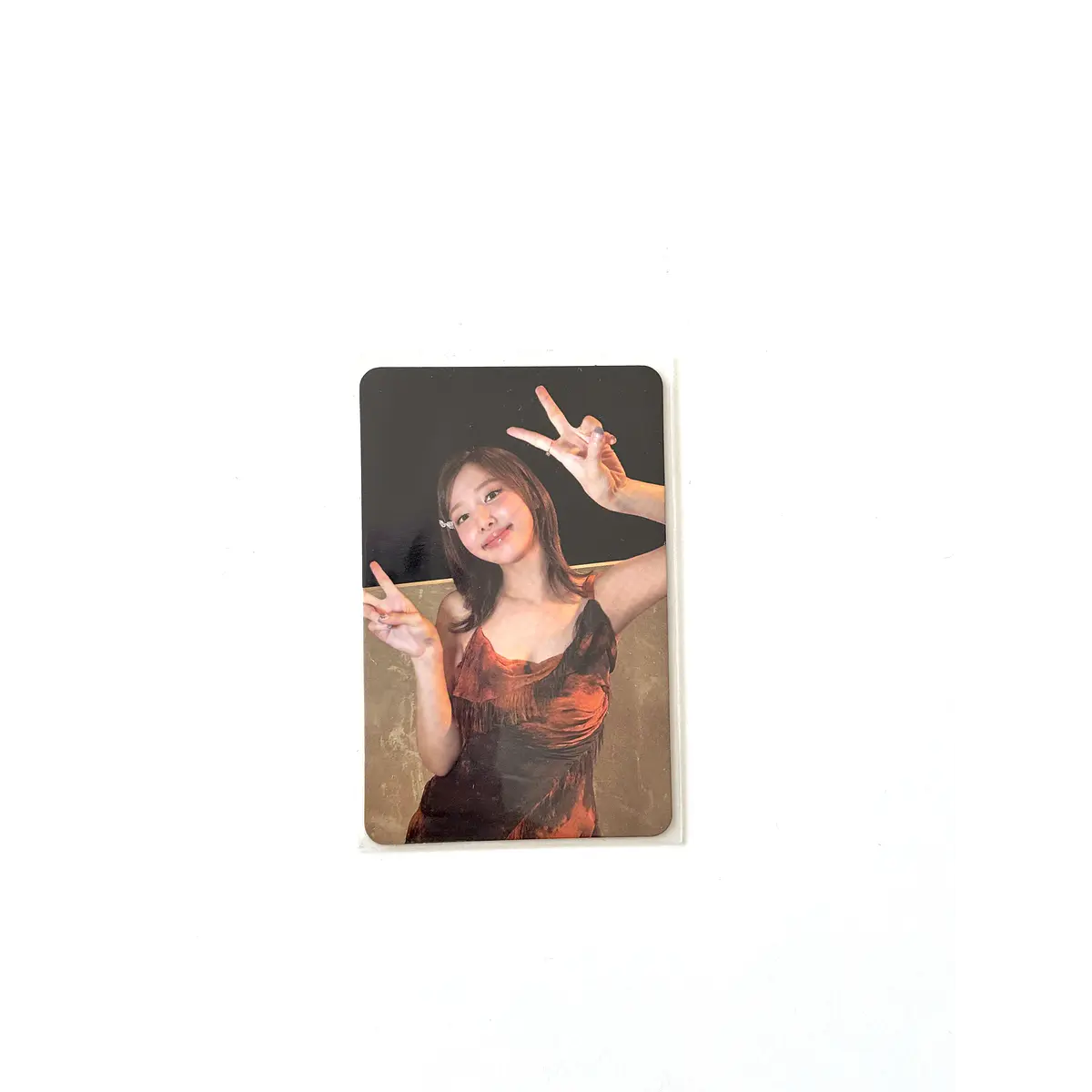 TWICE Nayeon The 2nd Mini Album NA POB Photocard WITHMUU MUSICPLANT MUSICKOREA | UK