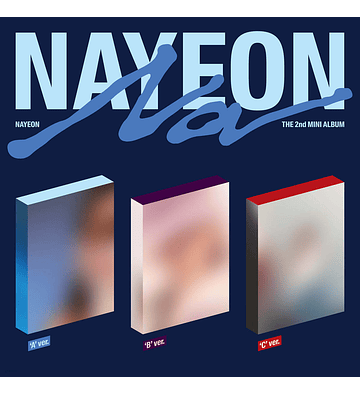  NAYEON - [ NA + POB ]