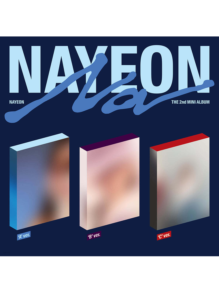  TWICE NAYEON - [ NA ABCD ] 1