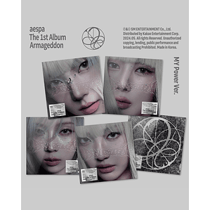 AESPA - [  ARMAGEDDON : MY POWER VER. ]