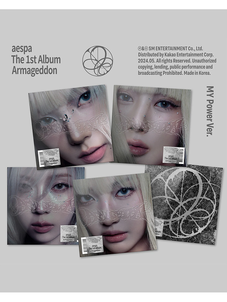 AESPA - [  ARMAGEDDON : MY POWER VER. ] 1