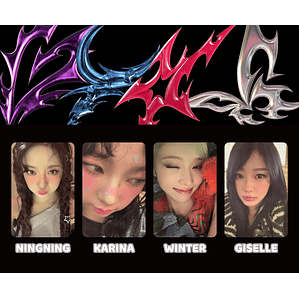 AESPA - [ PHOTOCARD POB ARMAGEDDON ]