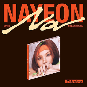 NAYEON - [ DIGIPACK NA + JYP POB ]  