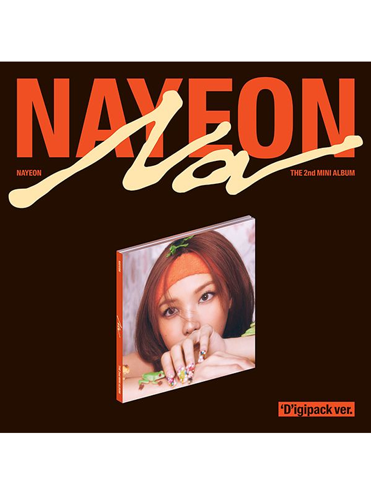 NAYEON - [ DIGIPACK NA + JYP POB ]   1