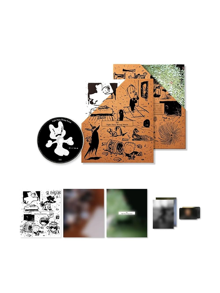 RM - [ RIGHT PLACE, WRONG PERSON ] 3