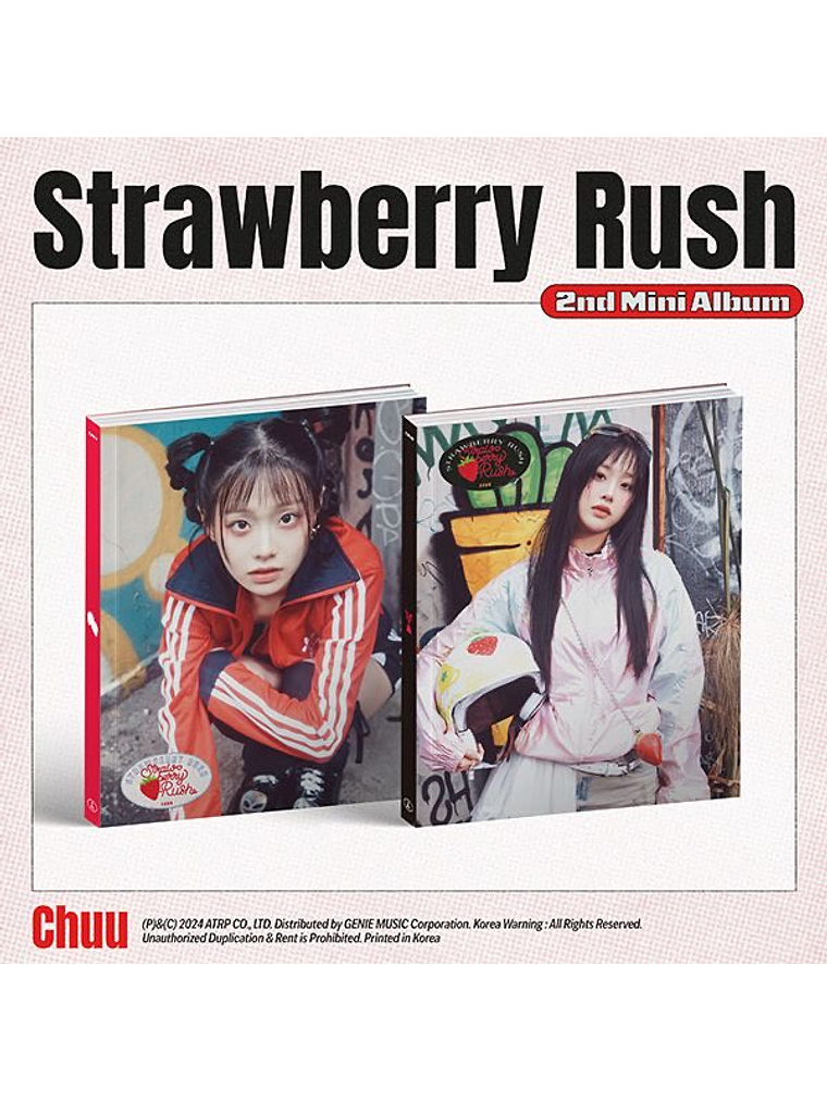 CHUU - [ STRAWBERRY RUSH ] 1