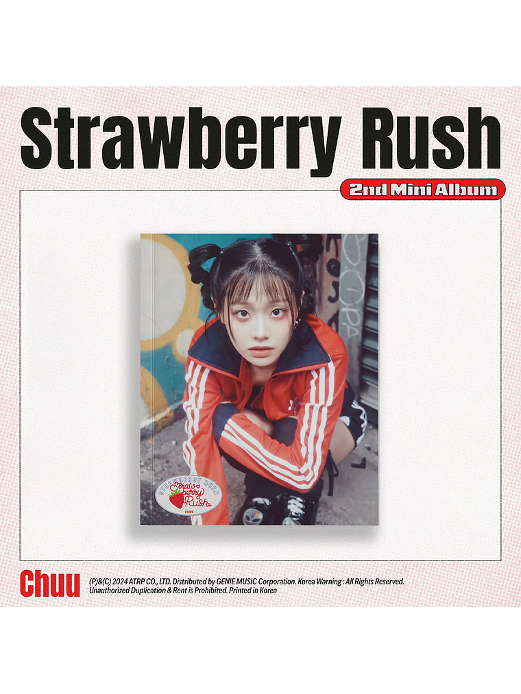 CHUU - [ STRAWBERRY RUSH ] 2