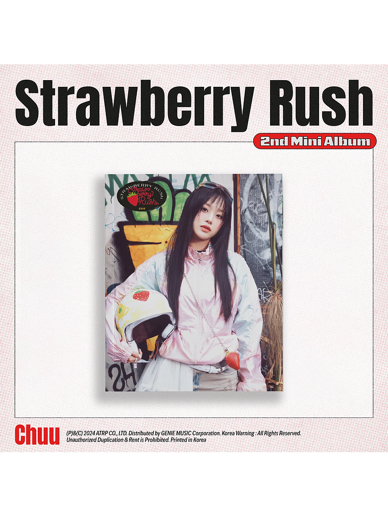 CHUU - [ STRAWBERRY RUSH ] 3