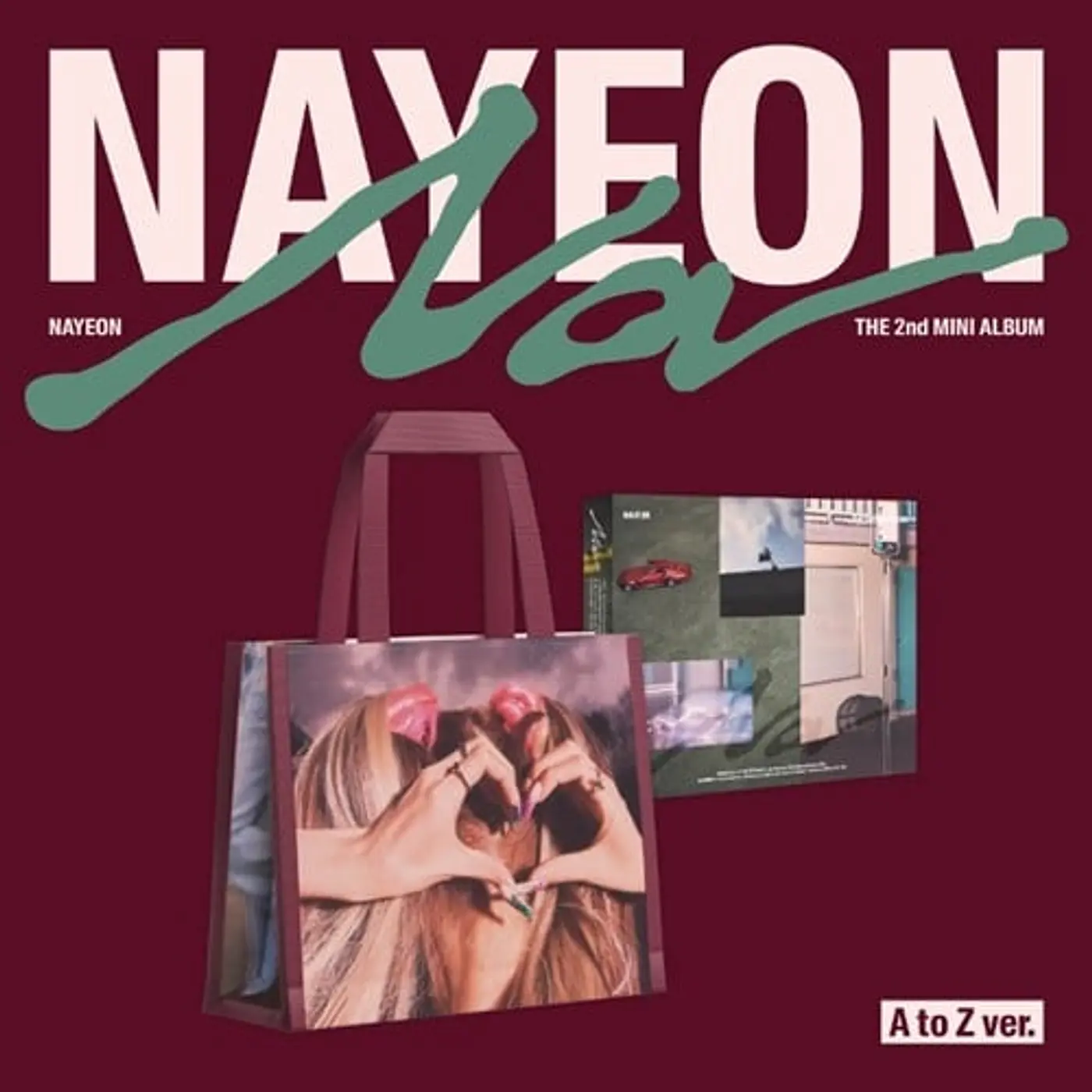 NAYEON - [ LIMITED NA VER. A TO Z ]