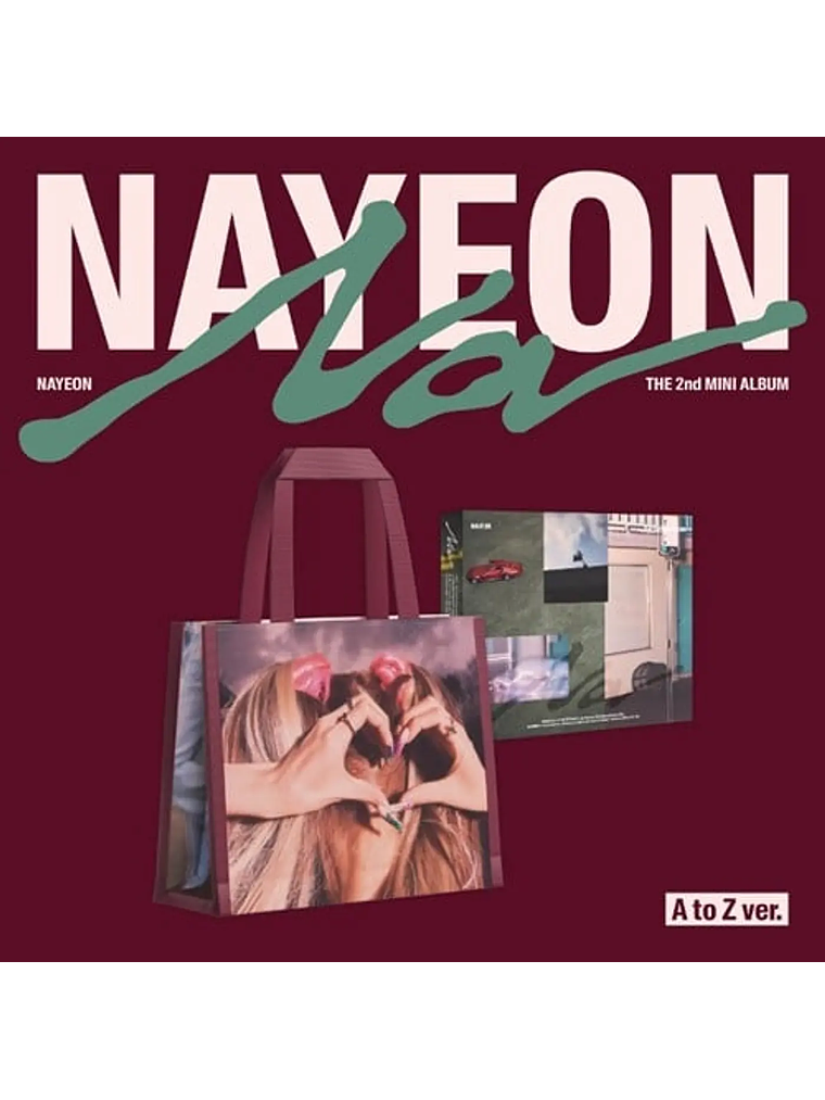 TWICE NAYEON - [ LIMITED NA VER. A TO Z ] 1