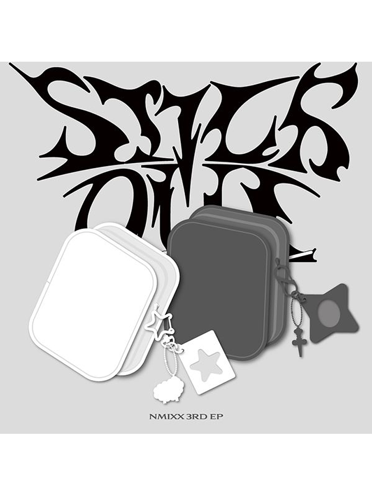 NMIXX - [ STICK OUT LIMITED ]  1