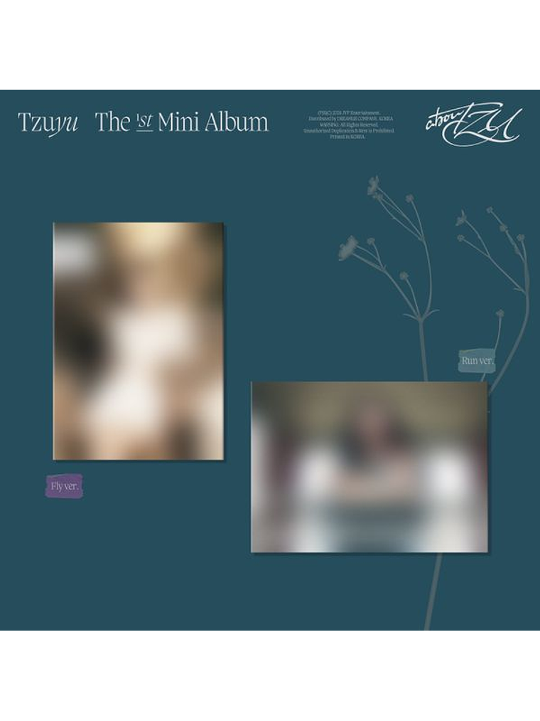TZUYU - [ ABOUTZU + POB] 1
