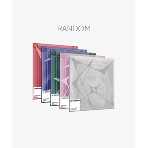  LE SSERAFIM - [ CRAZY COMPACT ] 