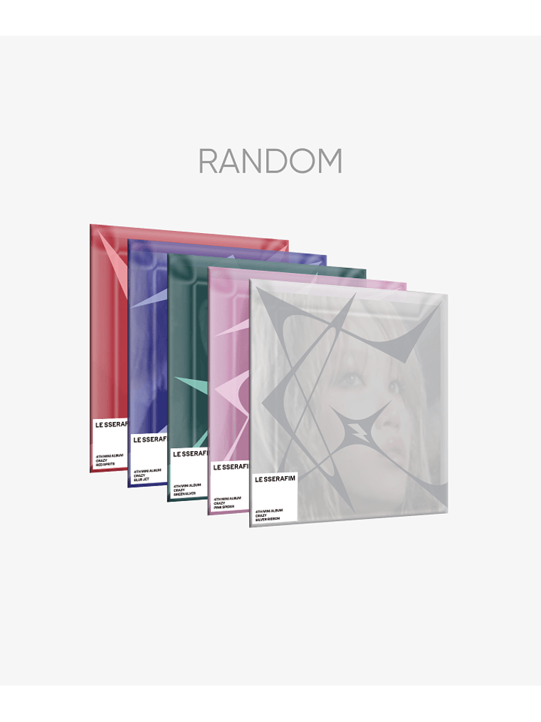  LE SSERAFIM - [ CRAZY COMPACT ]  1