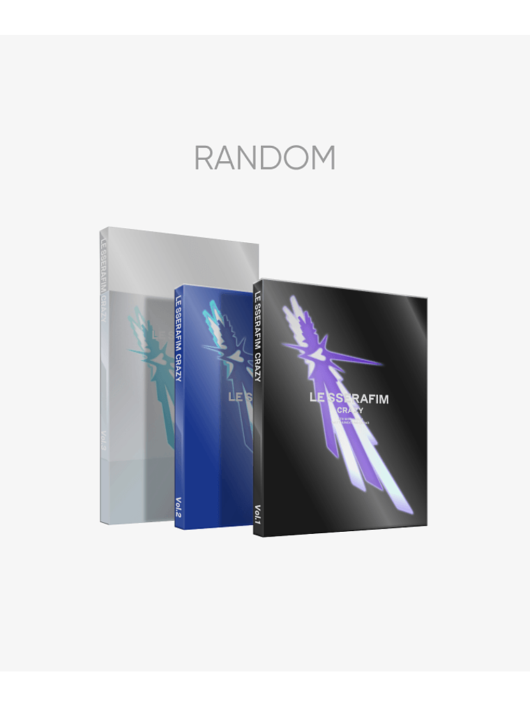  LE SSERAFIM - [ CRAZY ALBUM + POB WEVERSE ] 1
