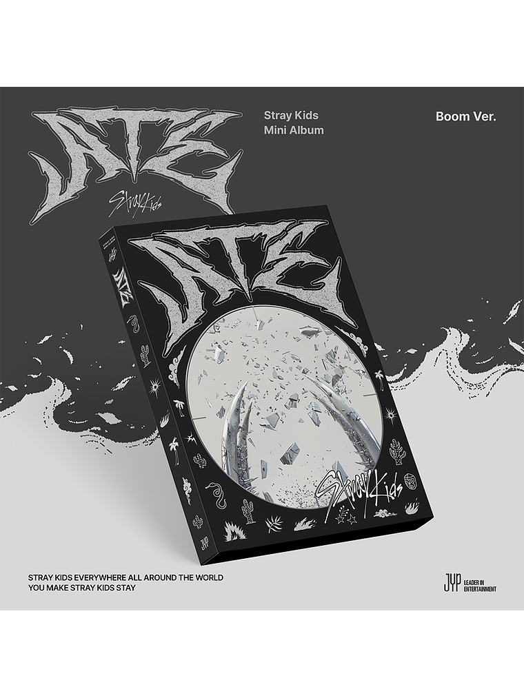 STRAY KIDS - [ (+POB) ATE STANDARD VER. ] 2