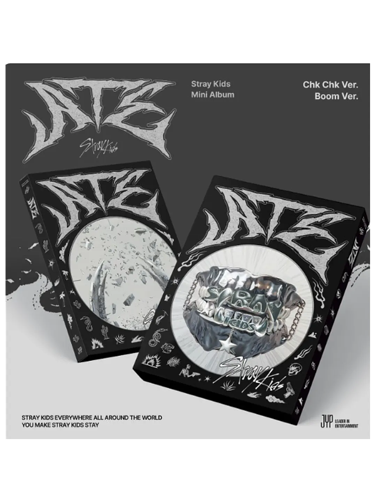 STRAY KIDS - [ (+POB) ATE STANDARD VER. ] 1