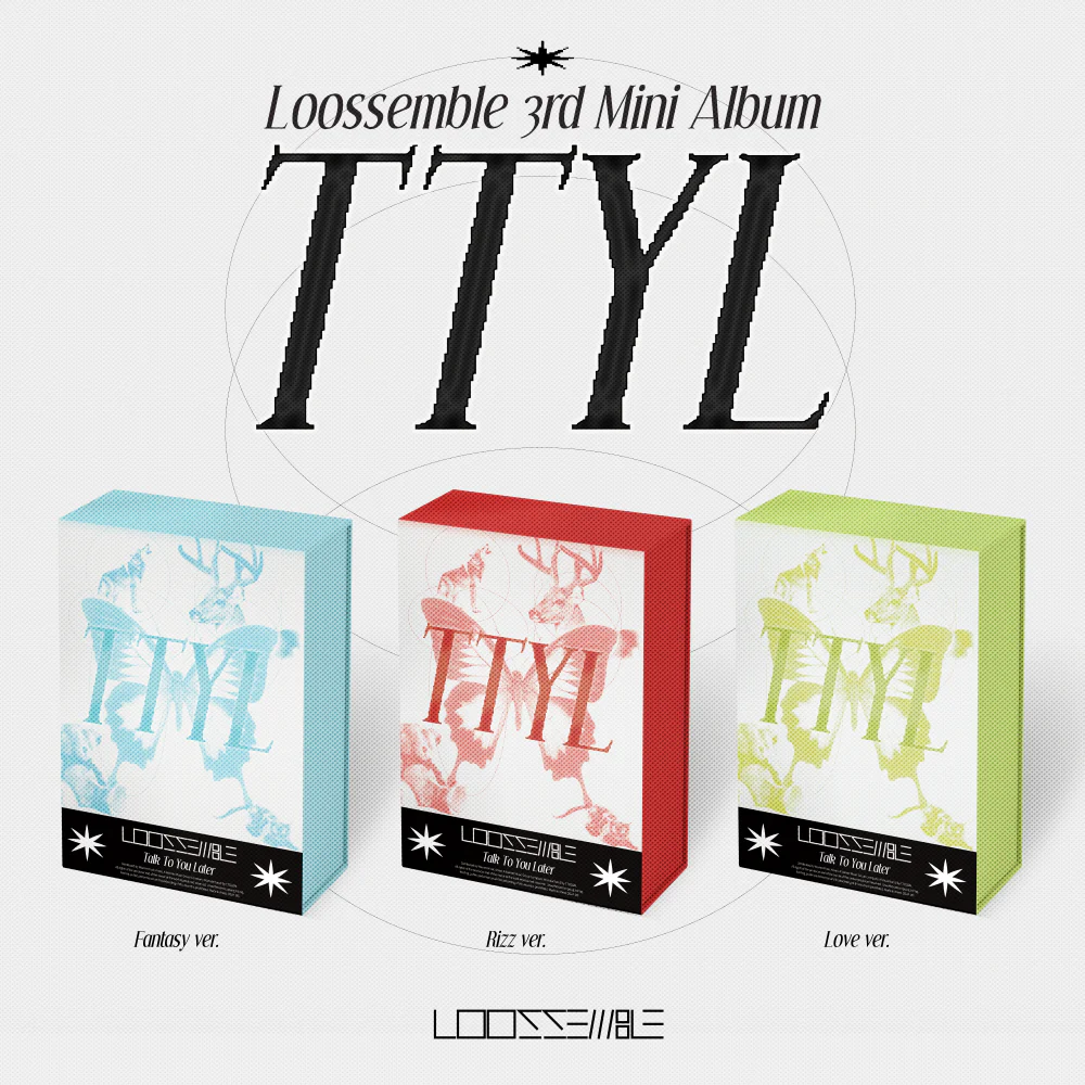 Loossemble TTYL hellolive当選品★直筆サイン★ヨジン LOOSSEMBLE - [ TTYL ]