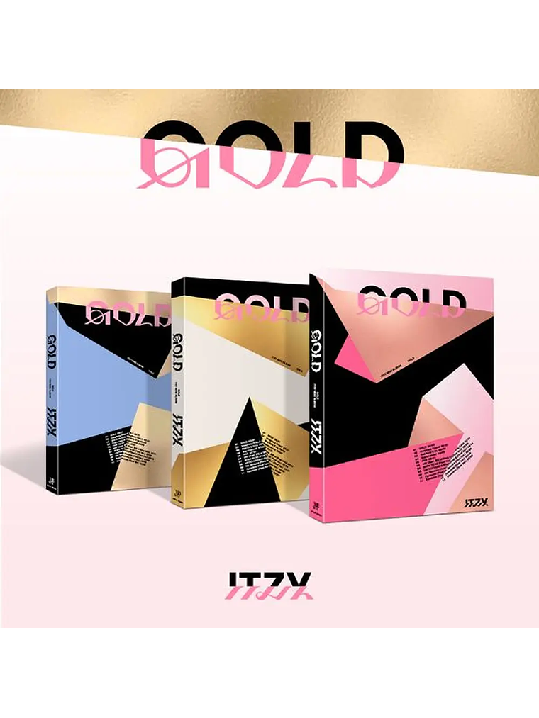 ITZY - [ GOLD ] + POB 1