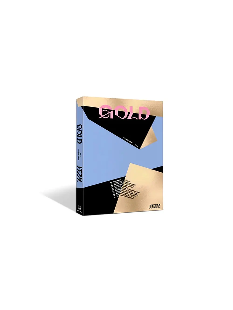 ITZY - [ GOLD ] + POB 2