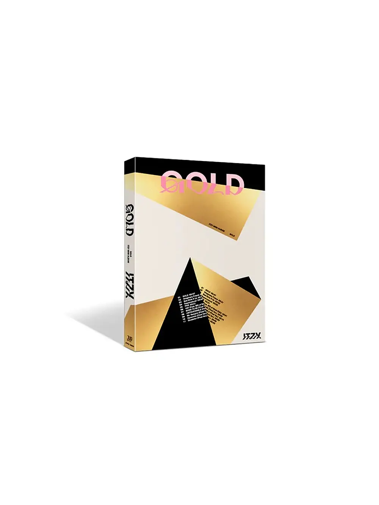 ITZY - [ GOLD ] + POB 3
