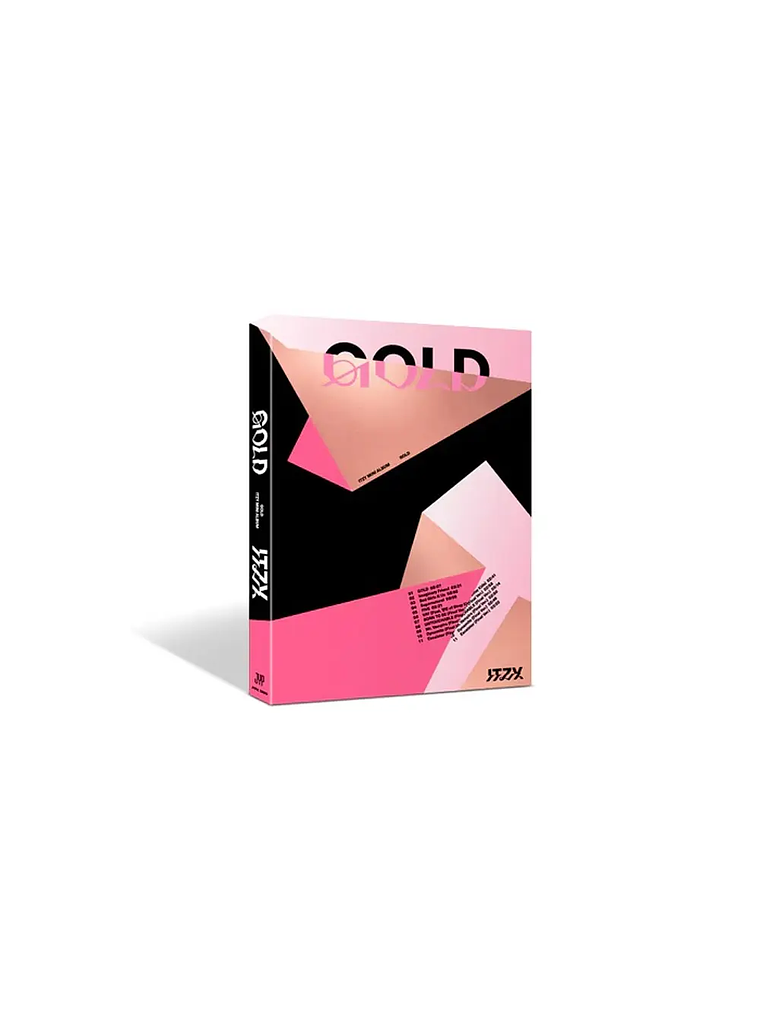 ITZY - [ GOLD ] + POB 4