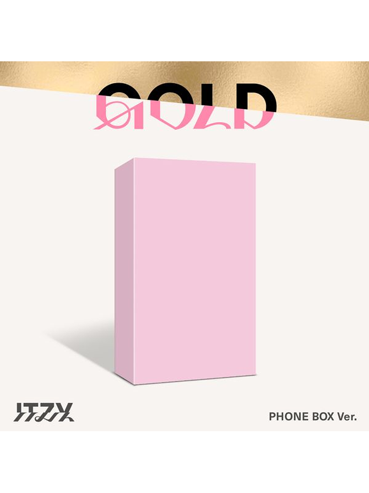  ITZY - [ PHONE BOX GOLD ] + POB 1
