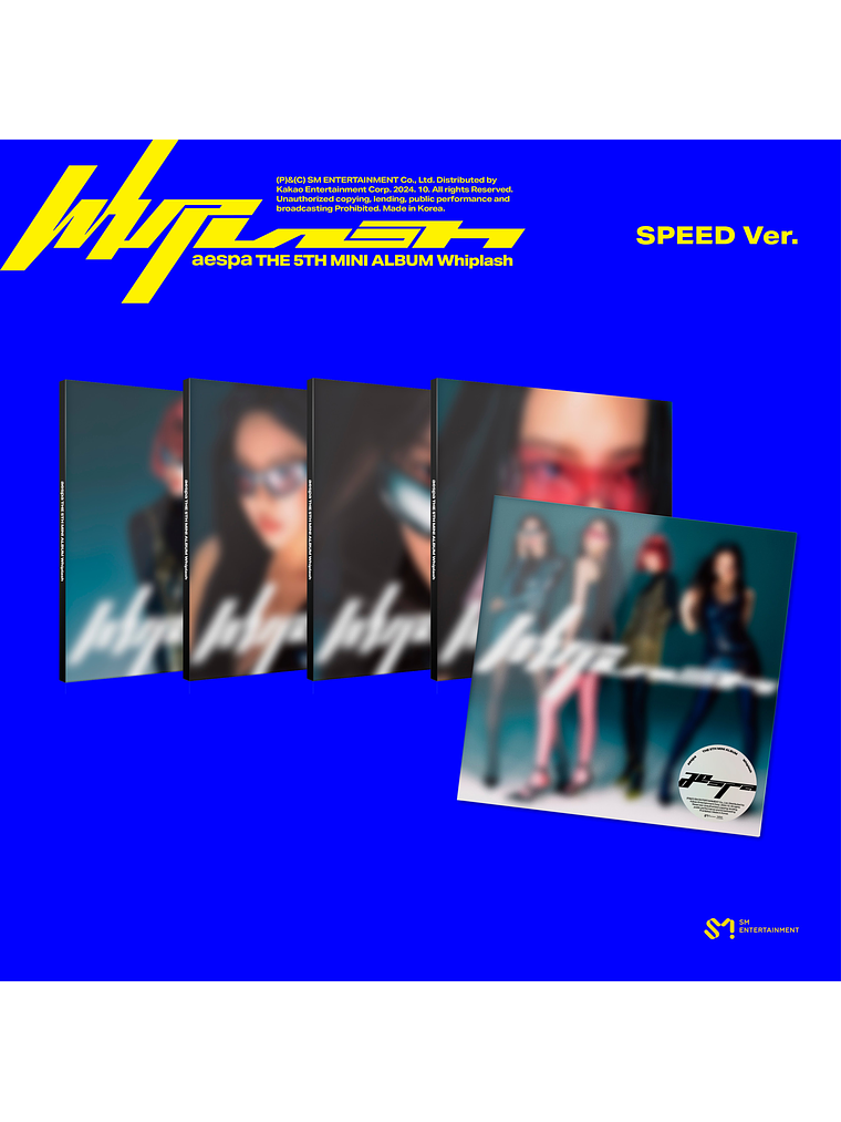AESPA - [ WHIPLASH SPEED VER] 1