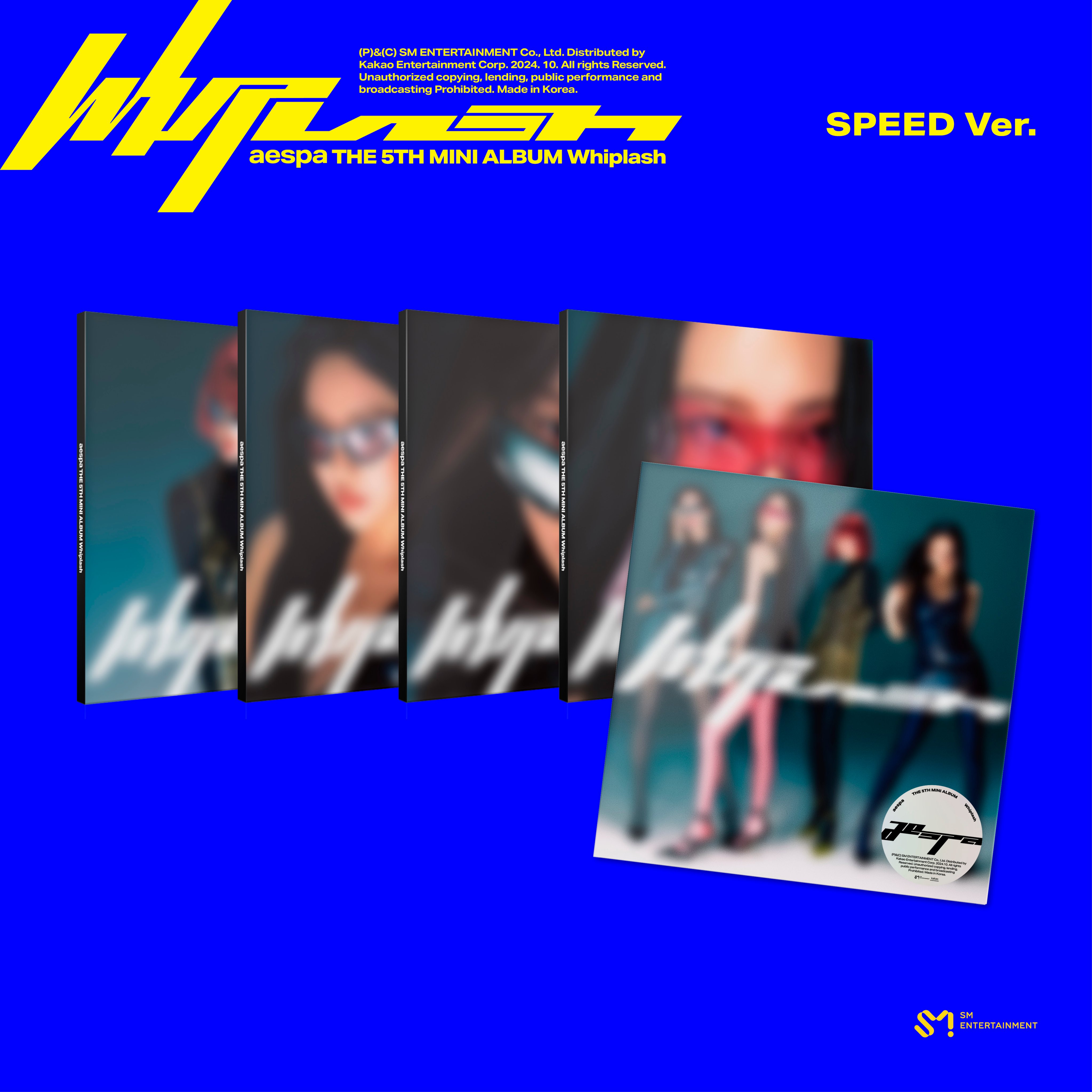 aespa アルバム Whiplash speed ver AESPA - [ WHIPLASH SPEED VER]