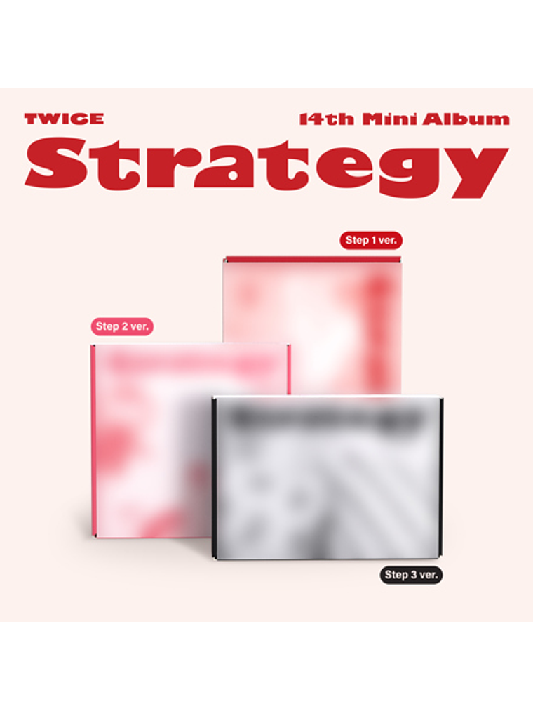 PREVENTA: TWICE - [ STRATEGY + POB ] 1