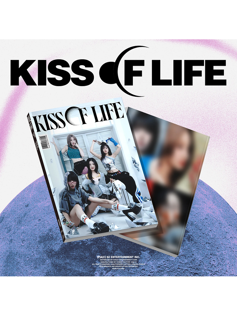 KISS OF LIFE - [ LOVE YOURSELF - MAGAZINE VER ] 1