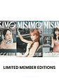 MISAMO - [ 1 LIMITED EDITION INTEGRANTE + ALBUM REGULAR + LUCKY DRAW ] - Miniatura 1