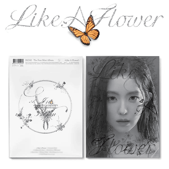 PREVENTA: IRENE - [ LIKE A FLOWER : Photobook ver. + POB ]