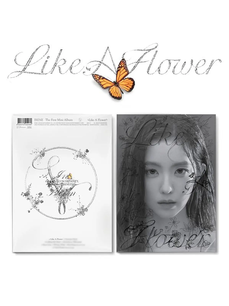 IRENE - [ LIKE A FLOWER : Photobook ver. + POB ]  1
