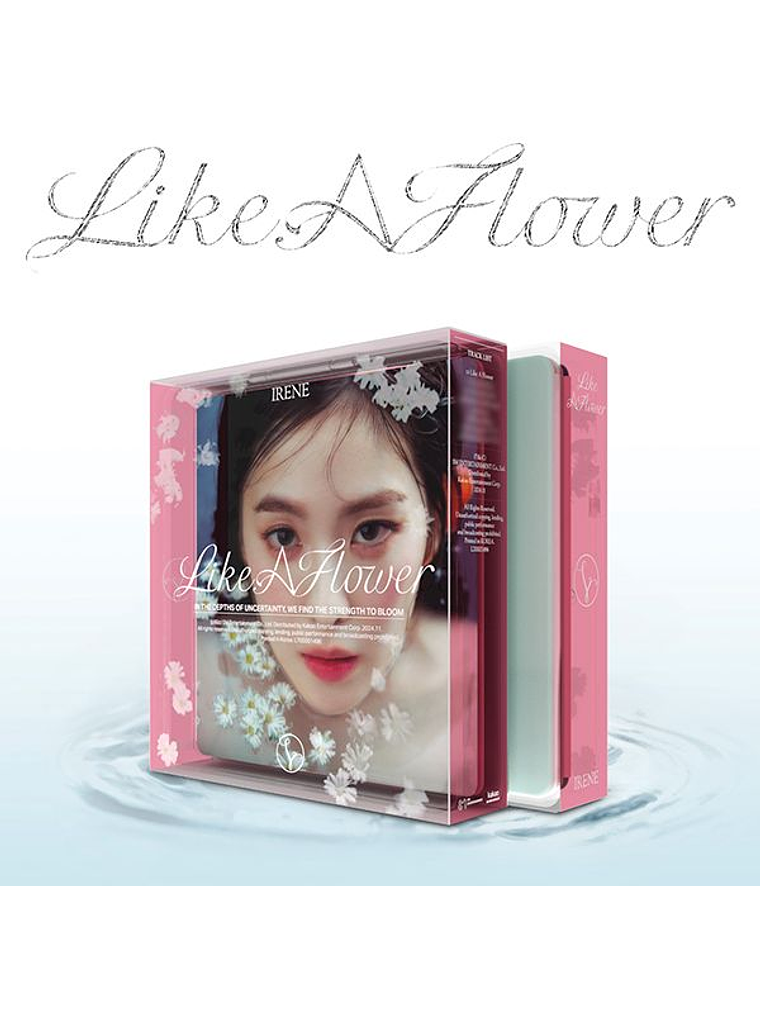 IRENE - [ LIKE A FLOWER : CASE ver. ] 1