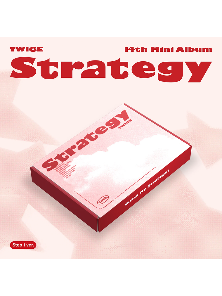 PREVENTA: TWICE - [ STRATEGY + POB ] 2