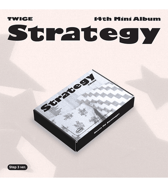 PREVENTA: TWICE - [ STRATEGY + POB ]