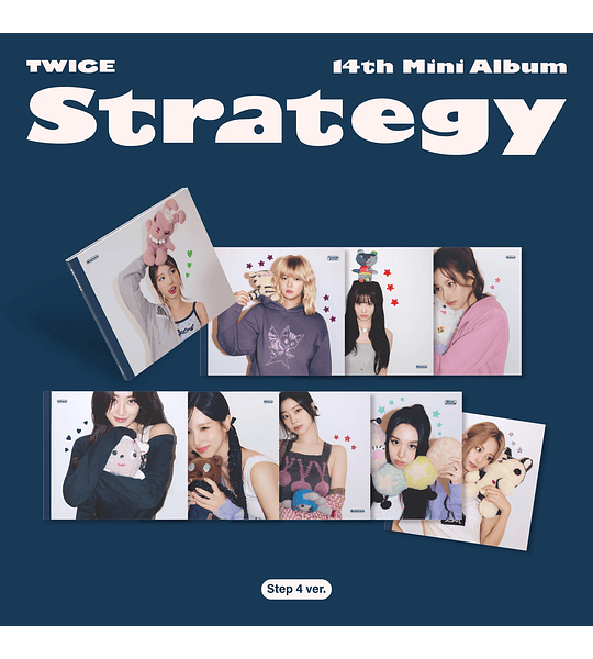 PREVENTA: TWICE - [STRATEGY STEP 4 + APPLE MUSIC POB ]