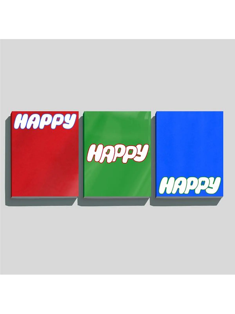 JIN - [ HAPPY + FRAME CARD] 1