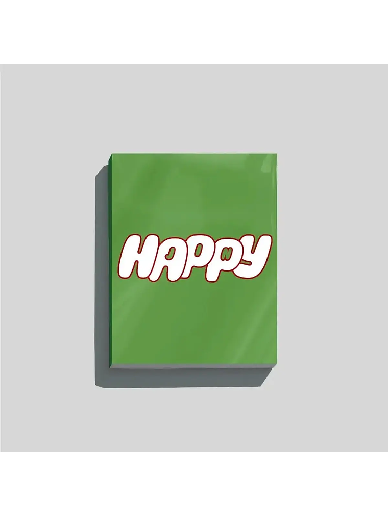 JIN - [ HAPPY + FRAME CARD] 3