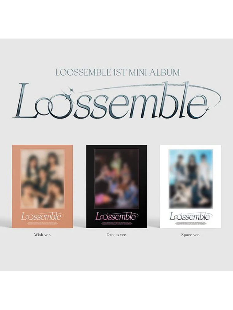 LOOSSEMBLE - [ 1 ER ALBUM LOOSSEMBLE ] 2