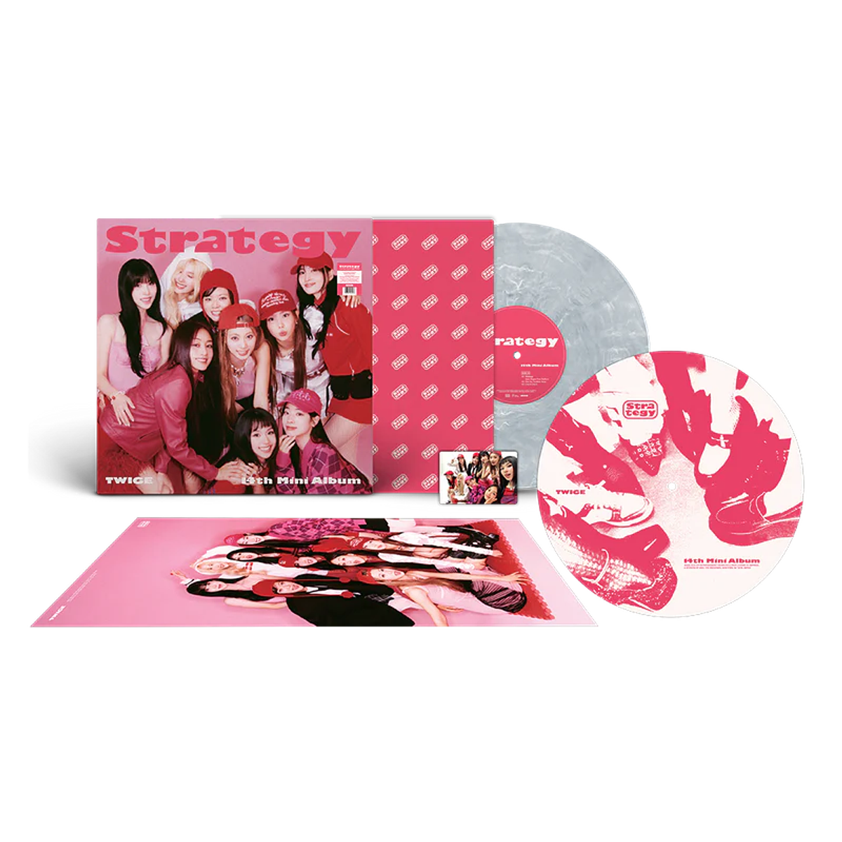 TWICE Strategy Vinyl レコード 1200?1734813461
