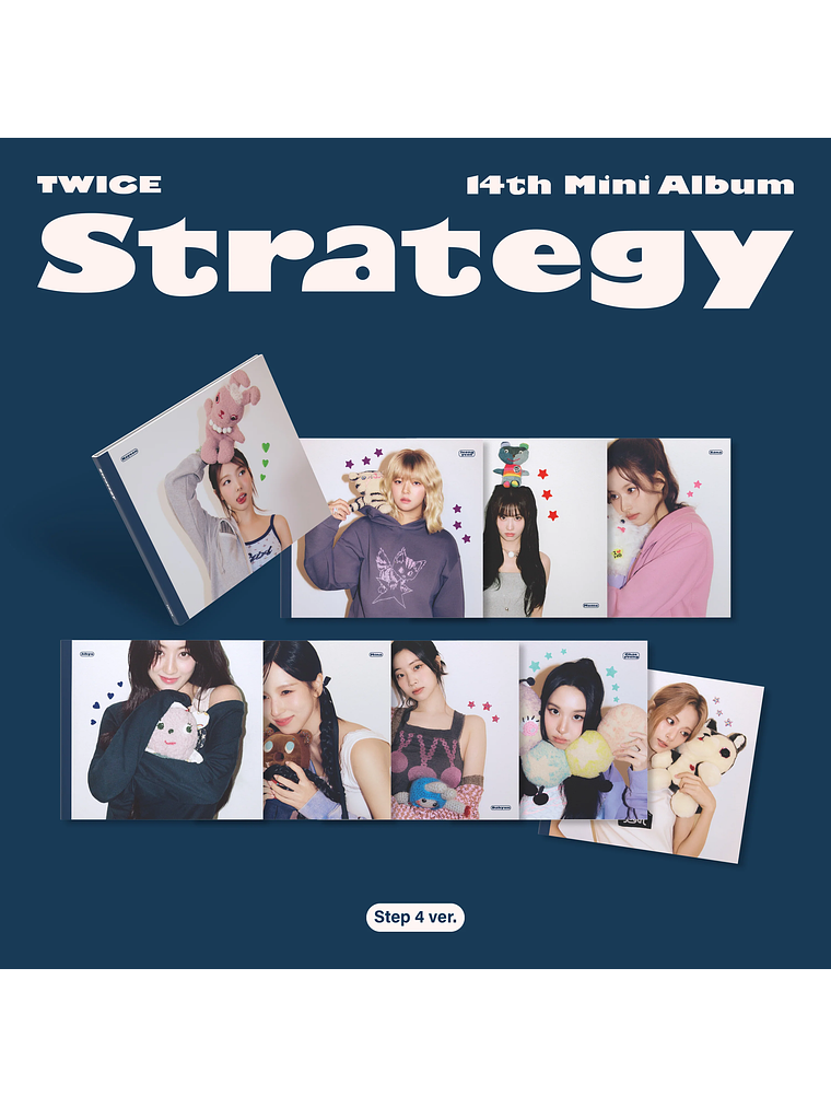 TWICE - [STRATEGY STEP 4 + WITHMUU POB ] 1
