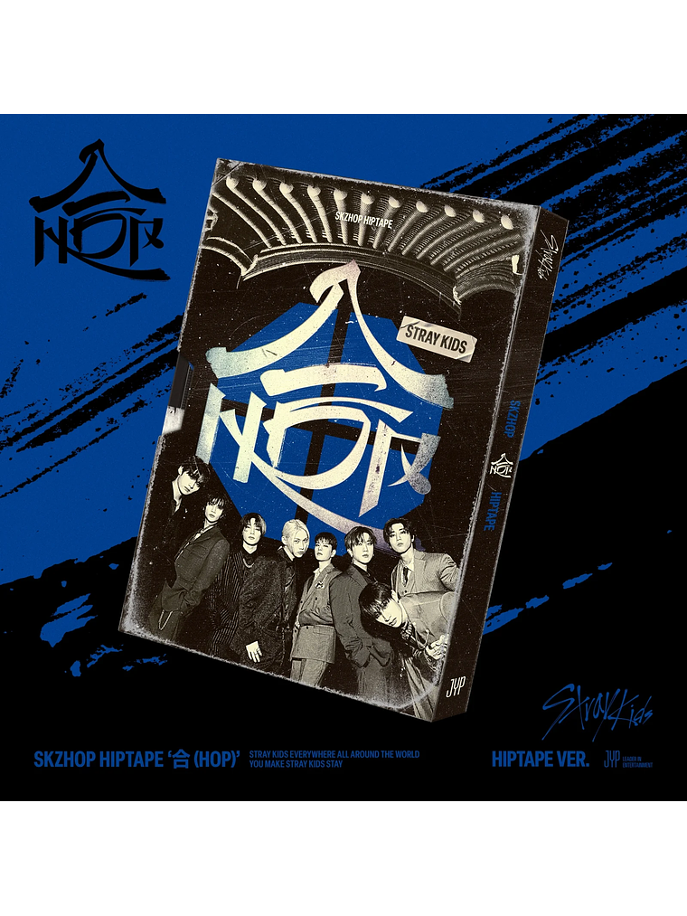 LIMITED STRAY KIDS - SKZHOP HIPTAPE 
