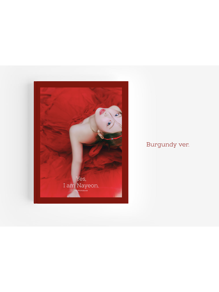 NAYEON - [ YES, I AM NAYEON PHOTOBOOK + POB KOREA MUSIC] 2